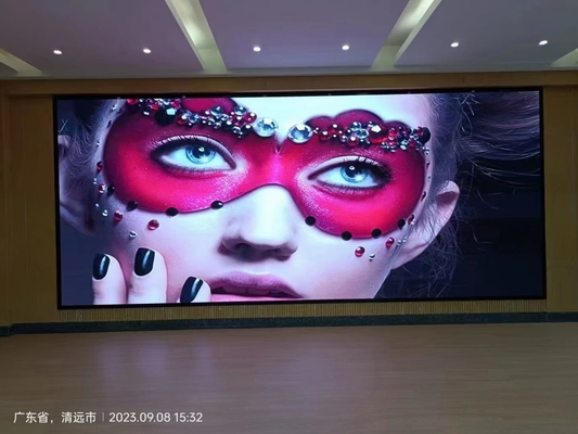 P2.5 Display LED de alta definición en interiores a todo color, 640x640 mm servicio frontal de gabinete
