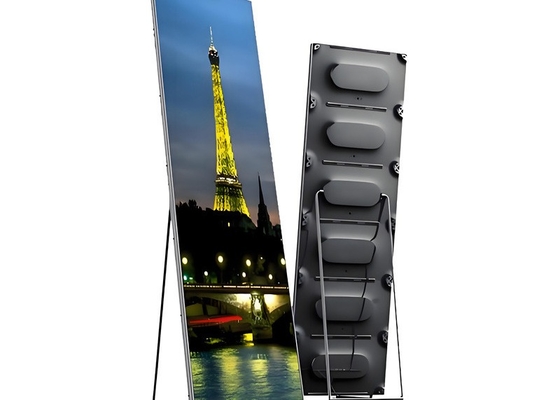 SMD2121 Pantalla LED gigante interior 284440 puntos/m2 Publicidad con tamaño de gabinete 480x480mm