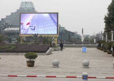Display LED a todo color al aire libre P10 10000 puntos/m2 Tableros publicitarios LED de alto brillo