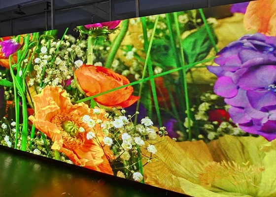 Pantalla LED de 2 mm de alta resolución para publicidad en centros comerciales