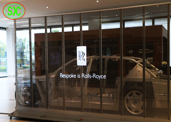 Pantalla LED de alta transparencia