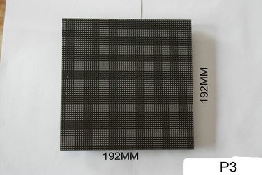 Alta luminosidad P3 / pantalla de escenario LED a todo color en interiores, 64 puntos x 64 puntos