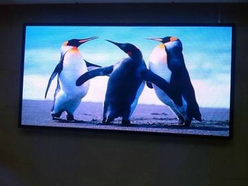 Display de vídeo interior SMD LED Poster digital con alta luminosidad y densidad