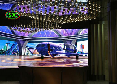 1010 Tamaño Digital Indoor LED Display Tiempo de vida de la pantalla>5000 horas para sus necesidades