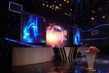 1010 Tamaño Digital Indoor LED Display Tiempo de vida de la pantalla>5000 horas para sus necesidades