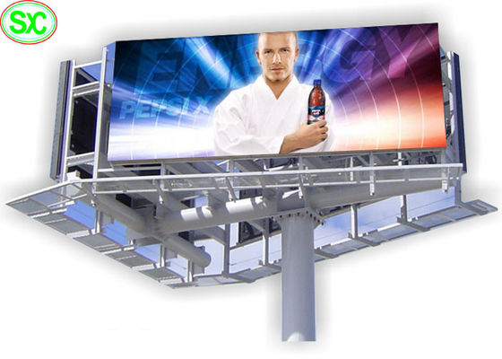 Buen precio Carteleras al aire libre grandes del vídeo P6.67 LED de SMD para la publicidad comercial en línea