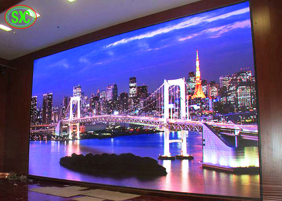 Pantalla LED publicitaria interior de alta resolución P2.5mm 160*160mm