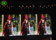 Pantallas interiores video de la publicidad del móvil LED, pixeles video de los paneles de pared del LED 4m m