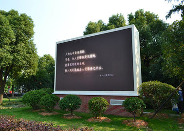 P10 de color completo altura exterior brillo publicitario cartelería pantallas LED paneles