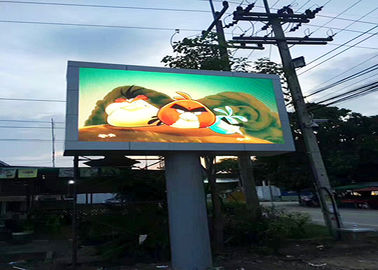 Pantalla curva LED para exteriores Pantalla a todo color flexible Ultra clara para ojos desnudos