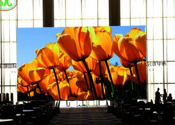 Alquiler de interiores Display LED a todo color P3.91 pared de video Escenario Fondo
