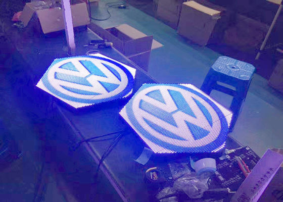 Panel de suelo LED SMD3535 para baile, píxel de 4,81 mm, IP65 a prueba de agua