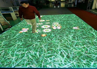China SMD3535 Sonido Activo Dj Led Disco Bailando Encalorado Paneles de haz blanco