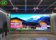 El alquiler a todo color interior negro de la pantalla LED de SMD, Shenzhen llevó el tablero del anuncio