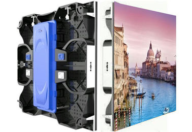 Interior P2.5 Alquiler HD Display LED a todo color Escenario Fondo Display LED Gran pantalla