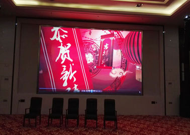 Panel de visualización de LED gabinete de alquiler interior P3.91 DJ escenario de fondo pared de vídeo 500 * 1000mm