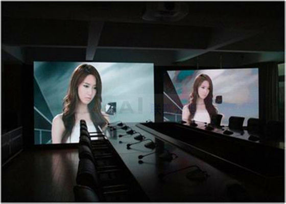 Buen precio Panel de visualización de LED gabinete de alquiler interior P3.91 DJ escenario de fondo pared de vídeo 500 * 1000mm en línea