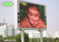 Brillo de la pantalla de la pantalla LED de IP65 P10 SMD alto al aire libre para hacer publicidad
