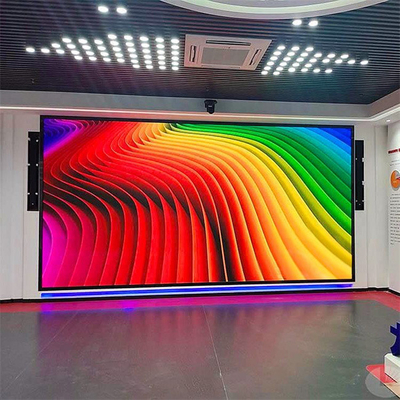 Ver Panel LED de alquiler Documento de texto con brillo de balance de blancos 2500cd/m2