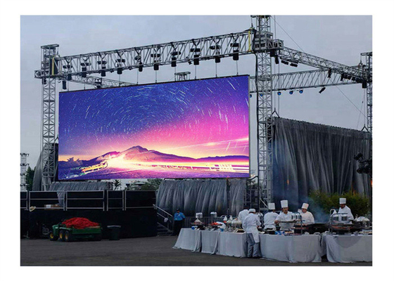 Pantalla LED de publicidad exterior IP65 a prueba de agua P3 Pantalla LED para actividades de la iglesia