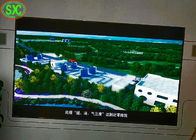 Certificado video del SGS ROSH de la FCC del CE de la publicidad de la pared de la pantalla LED a todo color interior ultra fina