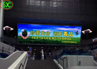 Cartelera llevada grande de la exhibición de la estación de metro 6m m para hacer publicidad, alto brillo