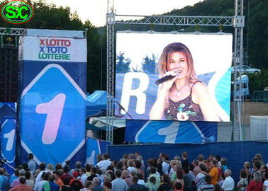 P2.5 Haning LED Display SMD2121 Estante de aluminio fundido a presión 3 años de garantía