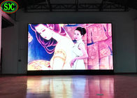 La pantalla de visualización llevada a todo color interior grande P6/llevó el alquiler video del panel de pared de la TV