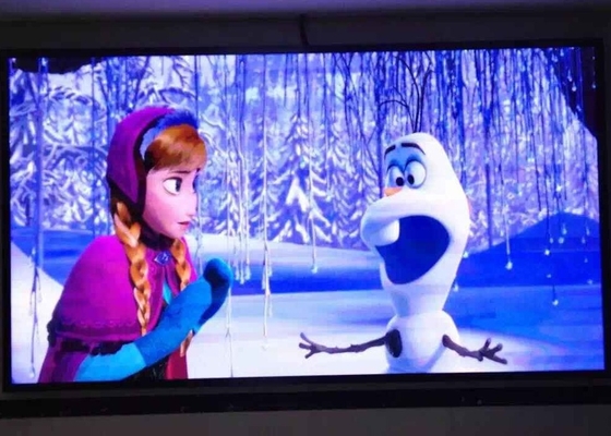 Distancia óptima de visión 5m Rental LED Display con alta tasa de actualización y gris alto