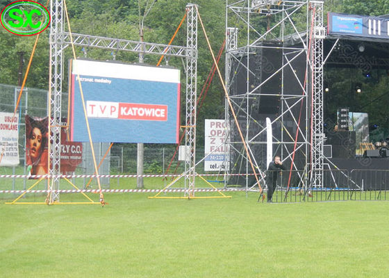 Buen precio Alta la cartelera llevada de la exhibición del estadio de la definición ejecución/Smd al aire libre llevó la pantalla en línea