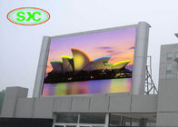 Alta pantalla a todo color al aire libre de la pantalla LED del ² P6 del brillo los 5000cd/m para hacer publicidad