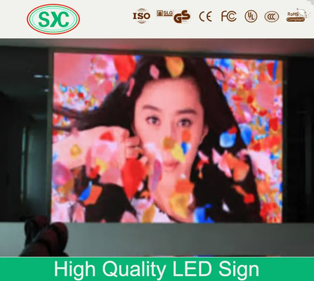 Display LED externo multicolor con capacidad de vídeo 62500 puntos/M2 AC 110/220V