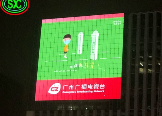 Pantalla de aluminio de fundición por inyección SMD LED para la publicidad de gran tamaño de pantalla LED de color completo al aire libre