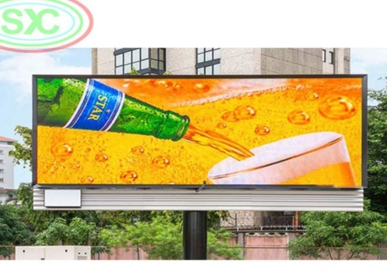 Display de vídeo LED SMD1921 62500 puntos/M2 Pantalla LED a todo color 1/16S Modo de conducción