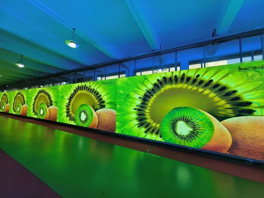 Panel de visualización de vídeo LED de color completo para interiores p2 640x640mm gabinete 3840hz, brillo 1200nit