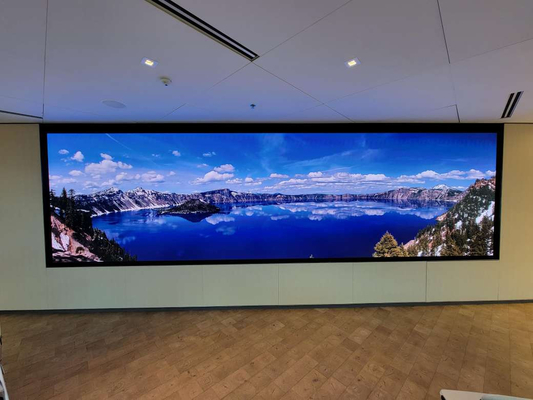 Panel de visualización de vídeo LED de color completo para interiores p2 640x640mm gabinete 3840hz, brillo 1200nit
