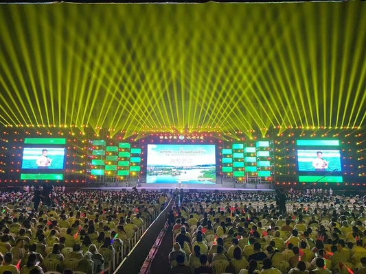 P3 pantalla LED de color completo para conciertos/escenas con garantía de 3 años