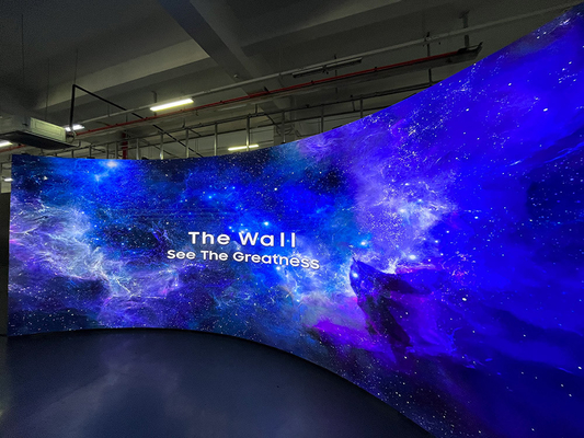 Película P2 a todo color de alquiler en interiores con pantalla micro LED de pantalla de vídeo para pantalla publicitaria de conciertos