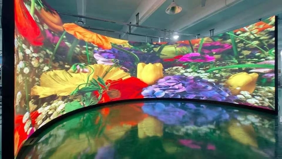 Película P2 a todo color de alquiler en interiores con pantalla micro LED de pantalla de vídeo para pantalla publicitaria de conciertos