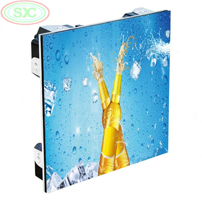 Pantalla LED flexible e impermeable de alta definición con tamaño de módulo de 250 * 250 mm y función sin lubricación