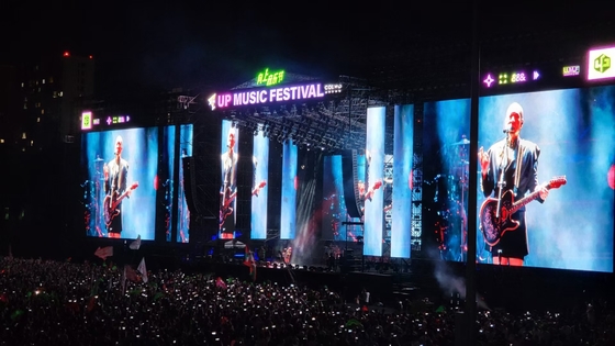 Pantalla de aluminio de fundición a presión LED de alta definición de interior a todo color