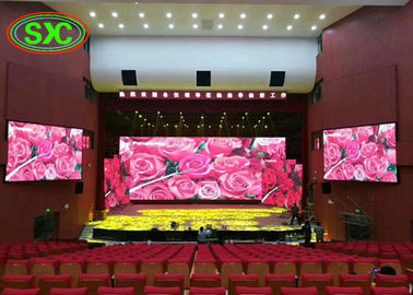 La exhibición llevada publicidad interior P5 de la venta directa de la fábrica llevó la pantalla interior