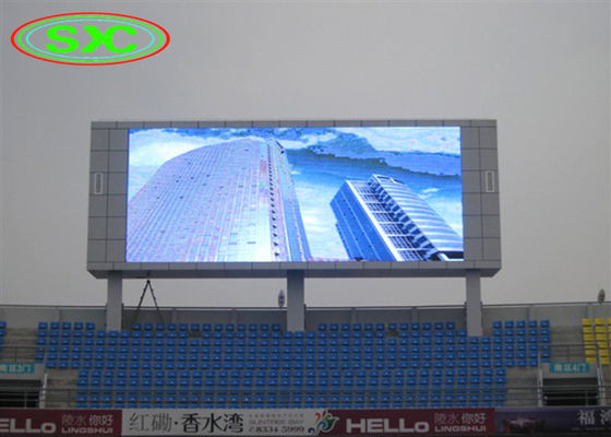 Pantalla LED para estadio exterior P10 5000 nits IP65, paso de 10 mm