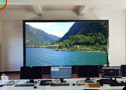 Pantalla LED de publicidad de 1920 Hz con luz Epistar flexible y programable MBI 5124