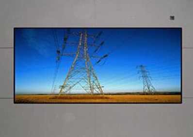 Panel de pared de video LED de 2,5 mm de inclinación fija, iglesia gigante SMD de color completo publicidad interior