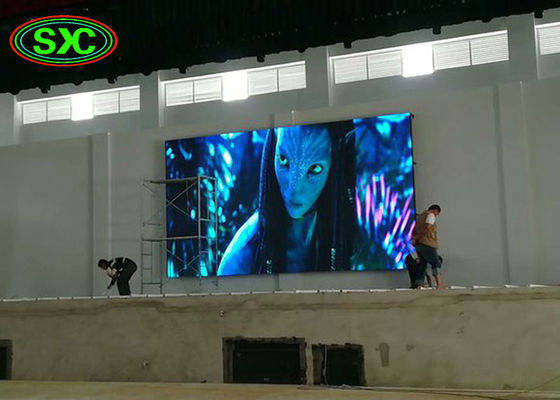 Buen precio La exhibición interior a todo color de la publicidad P3 de la pequeña echada de alta resolución llevó la pantalla en línea