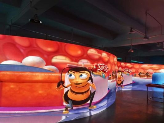 Display LED de alta resolución a todo color al aire libre 960 mm x 960 mm