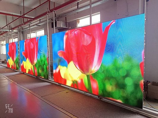 Buen precio Pantallas LED de escenario con paquete SMD, paso de píxel de 2,5 mm y 16,7 millones de colores para pantallas profesionales en línea
