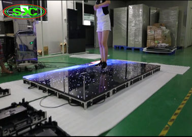 SMD3528 Light Up Dance Floor 320x160mm Modulo Led, 960 X960mm El gabinete Led