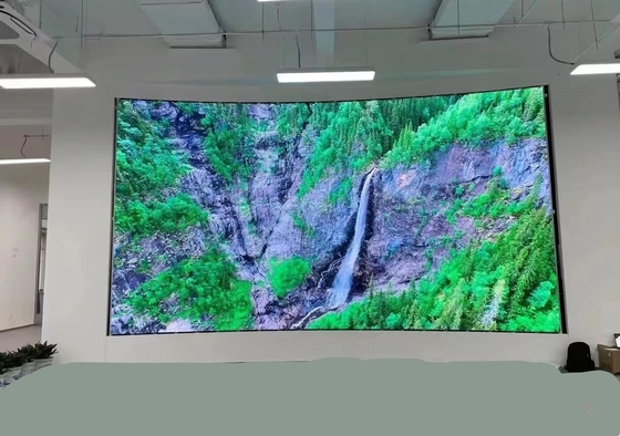 Panel de pared de vídeo LED sin mosaico y ultraclaro P2.5 SMD2020 1300cd/m2